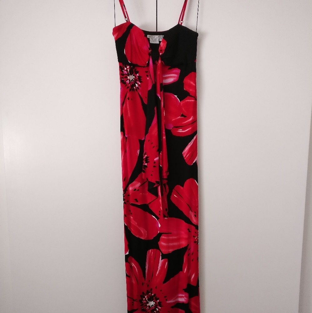 Maggy London NWOT maxi dress